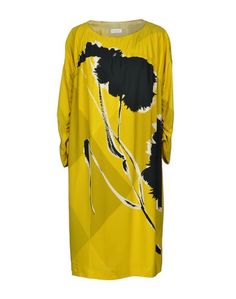 Платье до колена Dries Van Noten