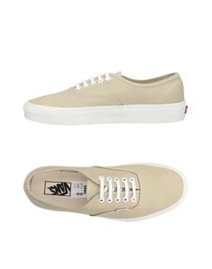 Низкие кеды и кроссовки Vans
