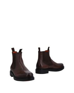 Полусапоги и высокие ботинки Santoni