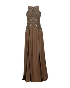 Длинное платье Elisabetta Franchi