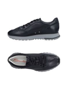 Низкие кеды и кроссовки Santoni
