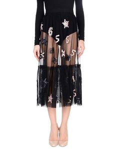 Юбка длиной 3/4 Msgm