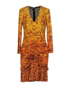 Короткое платье Roberto Cavalli