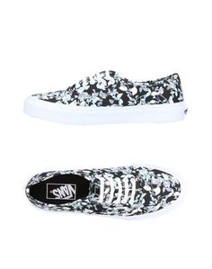 Низкие кеды и кроссовки Vans
