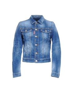 Джинсовая верхняя одежда Dsquared2