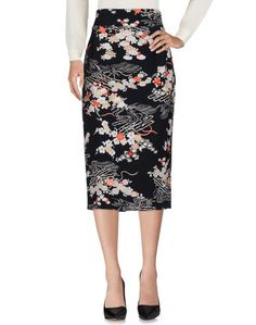 Юбка длиной 3/4 Elisabetta Franchi