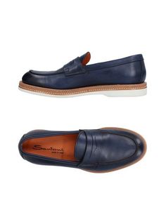Мокасины Santoni