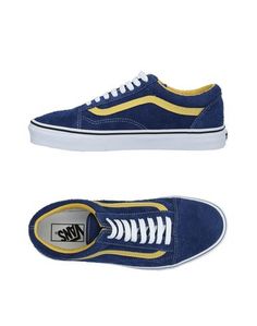 Низкие кеды и кроссовки Vans