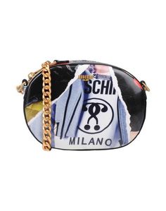 Сумка через плечо Moschino