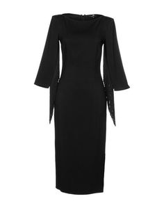 Платье длиной 3/4 Elisabetta Franchi