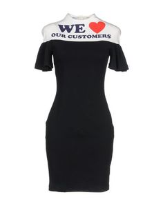 Короткое платье Moschino
