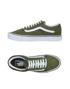 Низкие кеды и кроссовки Vans