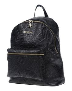 Рюкзаки и сумки на пояс Love Moschino