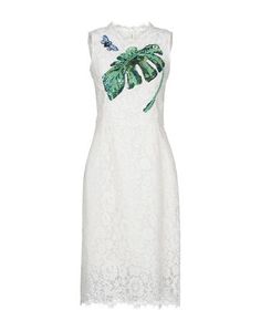 Платье до колена Dolce & Gabbana