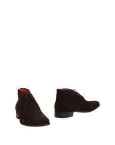 Полусапоги и высокие ботинки Santoni