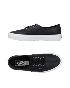Низкие кеды и кроссовки Vans