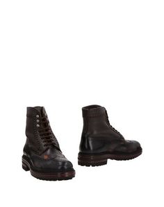 Полусапоги и высокие ботинки Santoni