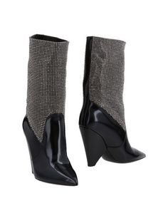 Полусапоги и высокие ботинки Saint Laurent