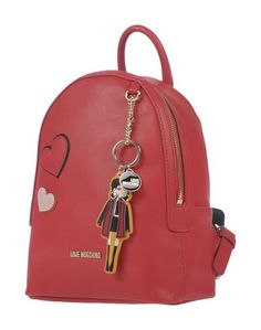 Рюкзаки и сумки на пояс Love Moschino