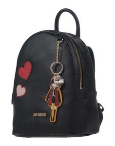 Рюкзаки и сумки на пояс Love Moschino