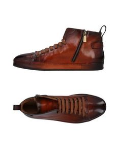 Высокие кеды и кроссовки Santoni