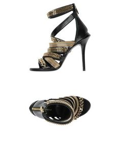 Сандалии Roberto Cavalli