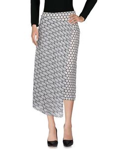 Юбка длиной 3/4 Diane von Furstenberg