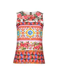 Топ без рукавов Dolce & Gabbana