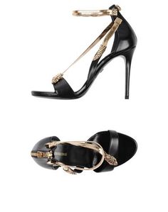 Сандалии Roberto Cavalli
