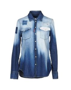 Джинсовая рубашка Dsquared2