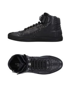 Высокие кеды и кроссовки Versace