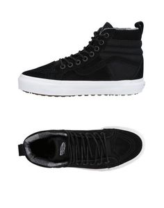 Высокие кеды и кроссовки Vans