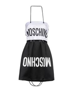 Платье до колена Moschino