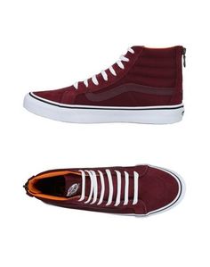 Высокие кеды и кроссовки Vans