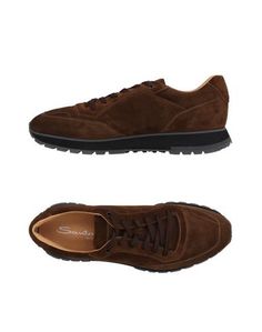 Низкие кеды и кроссовки Santoni
