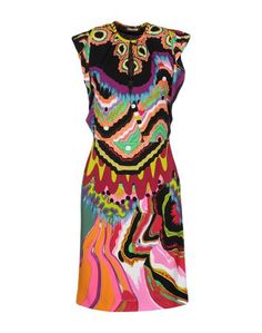 Короткое платье Roberto Cavalli