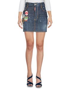 Джинсовая юбка Dsquared2