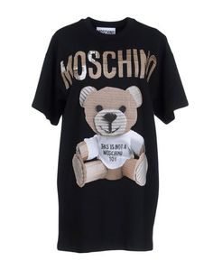 Короткое платье Moschino