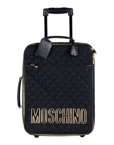 Чемодан/сумка на колесиках Moschino