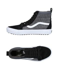 Высокие кеды и кроссовки Vans