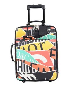 Чемодан/сумка на колесиках Moschino