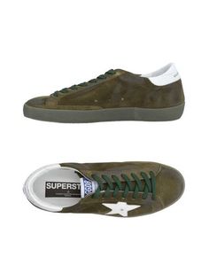 Низкие кеды и кроссовки Golden Goose Deluxe Brand