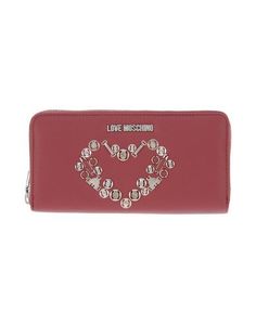Бумажник Love Moschino