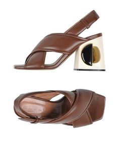 Сандалии Marni