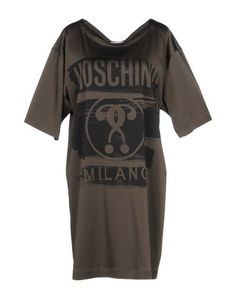 Короткое платье Moschino