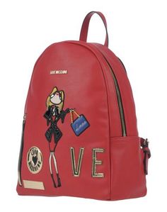 Рюкзаки и сумки на пояс Love Moschino
