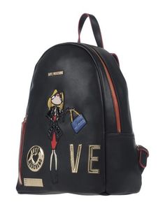 Рюкзаки и сумки на пояс Love Moschino
