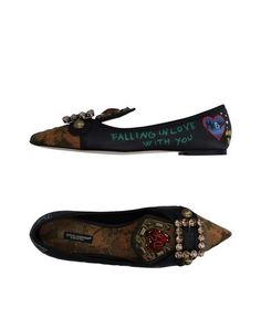 Мокасины Dolce & Gabbana