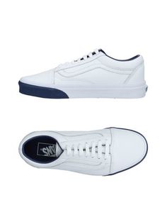 Низкие кеды и кроссовки Vans