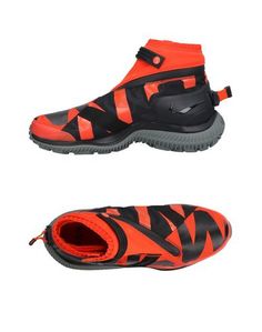 Высокие кеды и кроссовки Nike